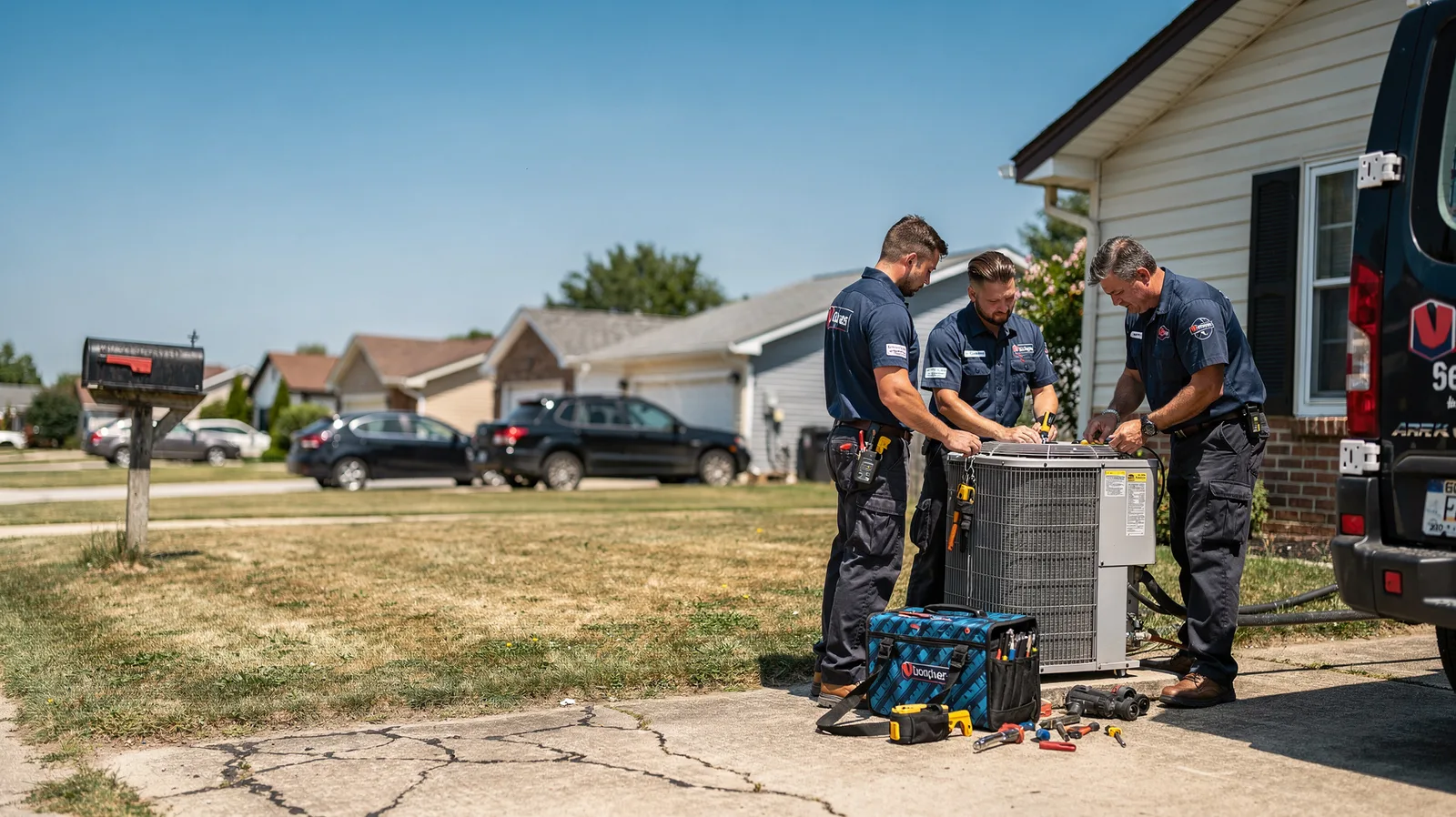 Hvac Repair in Pearcy, AR near me